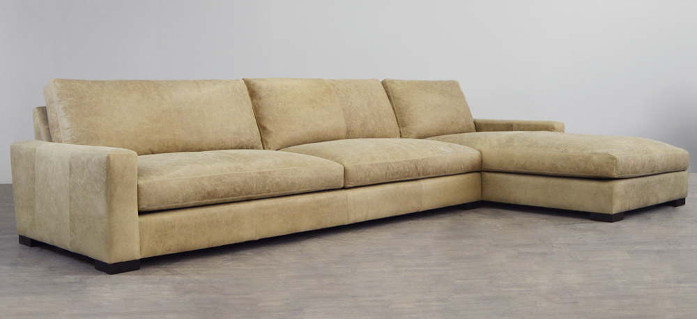 Custom Leather Furniture from LeatherGroups made in America