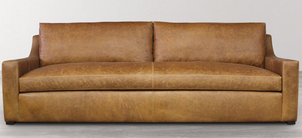 Braxton Leather Sectional