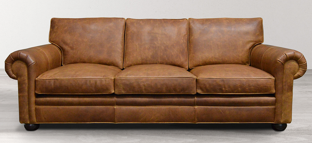 The Langston Leather Furniture Collection from LeatherGroups
