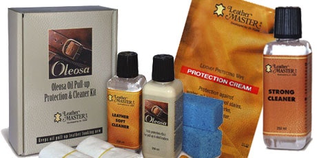 Leather Cleaning and Protection products
