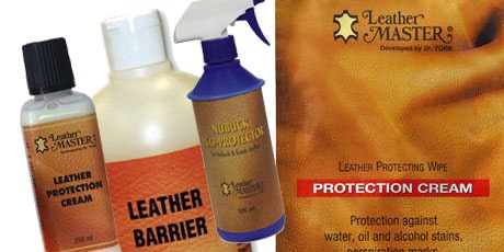 Leather Protection Products