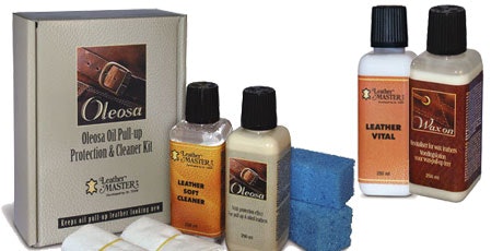 Leather Master Professional Cleaning Kit