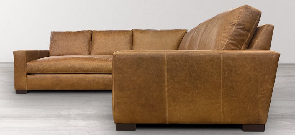 Braxton Leather Sectional