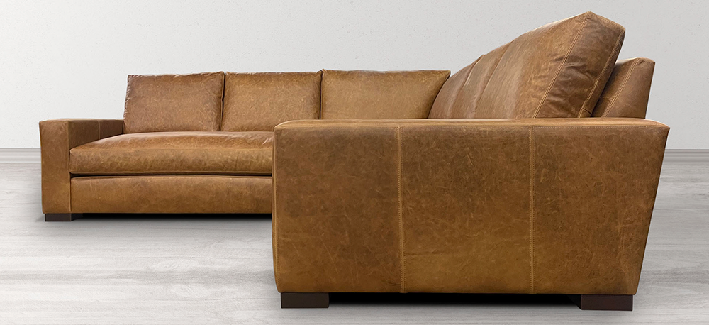 Braxton Leather Sectional