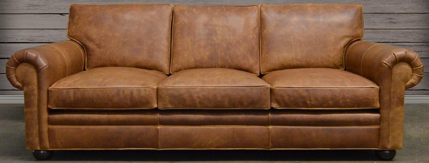 American made Leather Sofas by LeatherGroups
