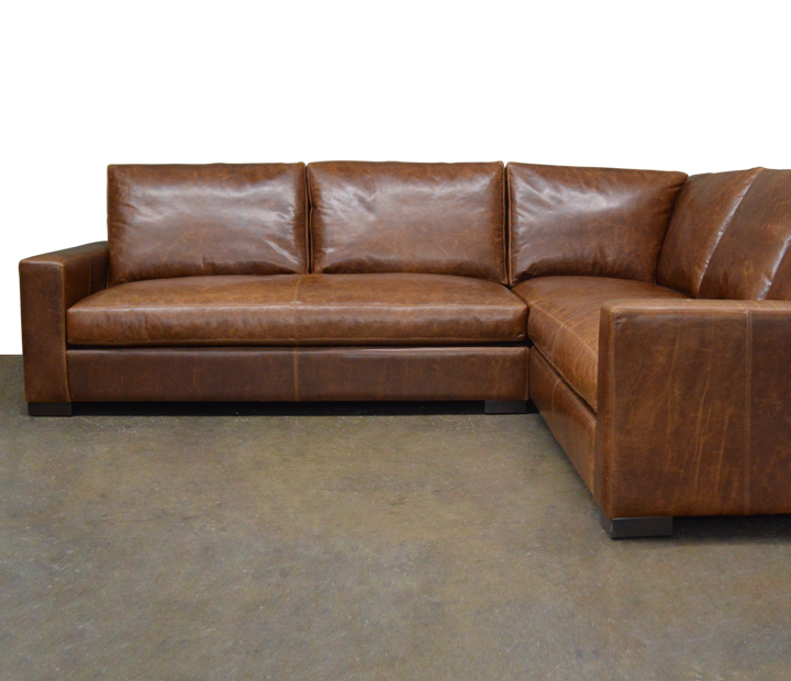 Select a Cushion Configuration on your Leather Furniture that works for you