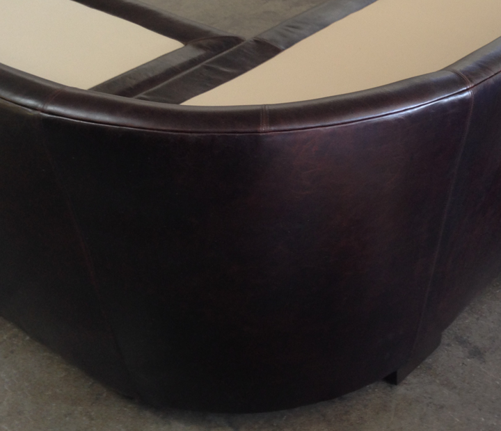 Design a Custom Shape for your Leather Furniture's frame.