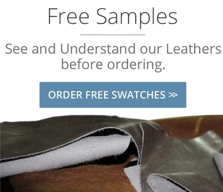 Request Free Samples at LeatherGroups.com
