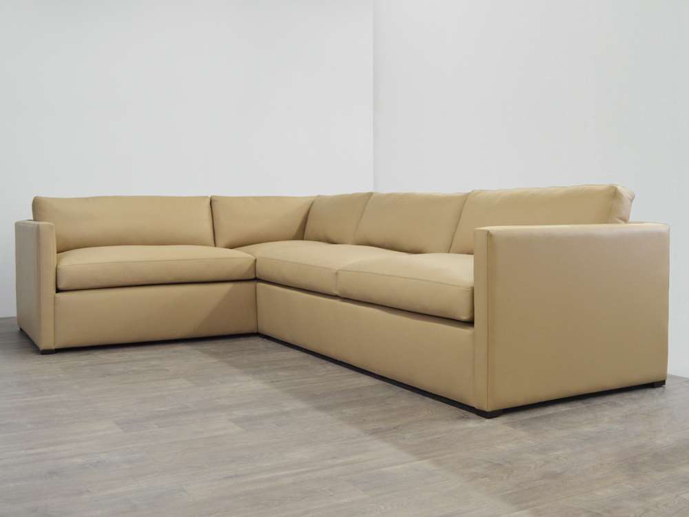 Oscar Leather Sectional Sofa