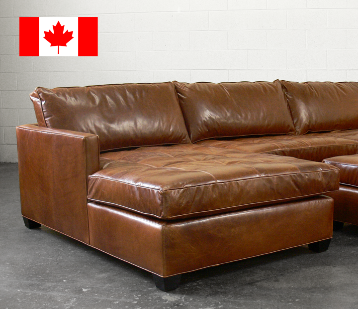 We ship to Canada at LeatherGroups.com