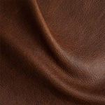 Full Grain Aniline Berkshire Leather from Italy in Cocoa