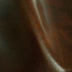 Italian Full Grain Mont Blanc Leather - Bourbon